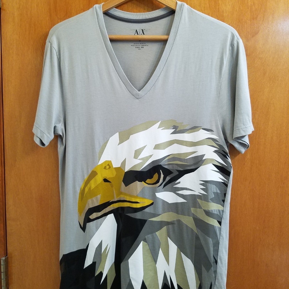 Armani Exchange t-shirt eagle